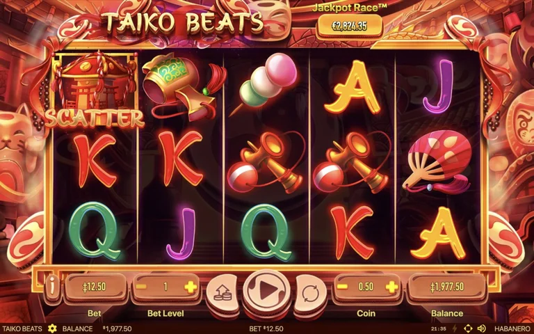 Taiko Beats base gameplay