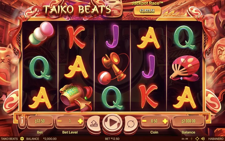 Taiko Beats base gameplay